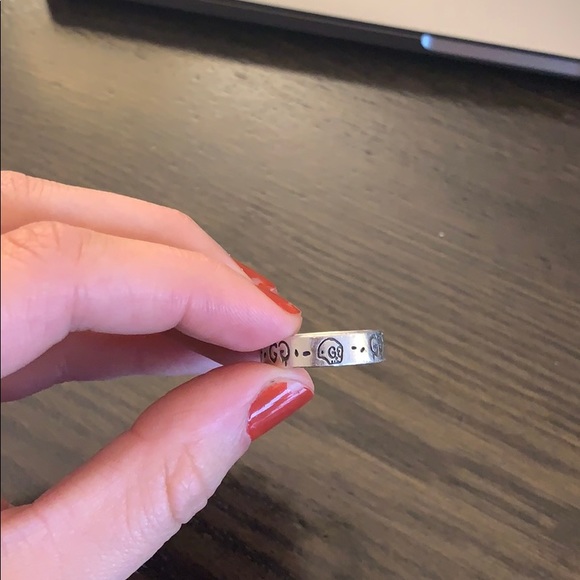 Gucci Jewelry - Authentic GucciGhost ring in silver